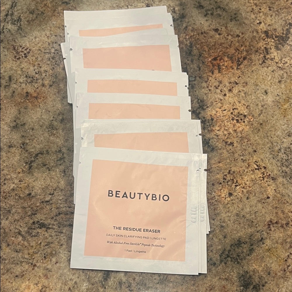 BeautyBio Residue Eraser Pack of 30